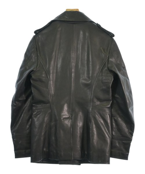 DOLCE&GABBANA（ドルチェアンドガッバーナ）チェスターコート 黒 サイズ:46(M位) メンズ/2200720154146