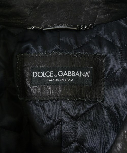 DOLCE&GABBANA（ドルチェアンドガッバーナ）チェスターコート 黒 サイズ:46(M位) メンズ/2200720154146