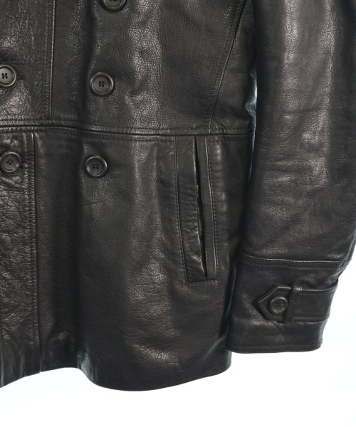DOLCE&GABBANA（ドルチェアンドガッバーナ）チェスターコート 黒 サイズ:46(M位) メンズ/2200720154146
