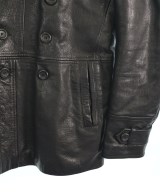 DOLCE&GABBANA（ドルチェアンドガッバーナ）チェスターコート 黒 サイズ:46(M位) メンズ/2200720154146