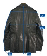 DOLCE&GABBANA（ドルチェアンドガッバーナ）チェスターコート 黒 サイズ:46(M位) メンズ/2200720154146