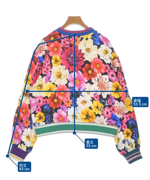 DOLCE&GABBANA（ドルチェアンドガッバーナ）スウェット その他（柄物・カラフル） サイズ:XS レディース/2200720448023
