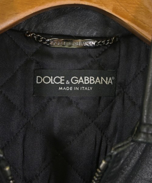 DOLCE&GABBANA（ドルチェアンドガッバーナ）ブルゾン 黒 サイズ:38(S位) レディース/2200720705072