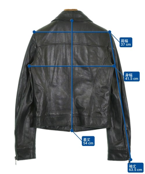 DOLCE&GABBANA（ドルチェアンドガッバーナ）ブルゾン 黒 サイズ:38(S位) レディース/2200720705072