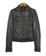 DOLCE&GABBANA（ドルチェアンドガッバーナ）ブルゾン 黒 サイズ:38(S位) レディース/2200720705072