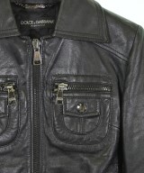 DOLCE&GABBANA（ドルチェアンドガッバーナ）ブルゾン 黒 サイズ:38(S位) レディース/2200720705072