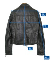 DOLCE&GABBANA（ドルチェアンドガッバーナ）ブルゾン 黒 サイズ:38(S位) レディース/2200720705072