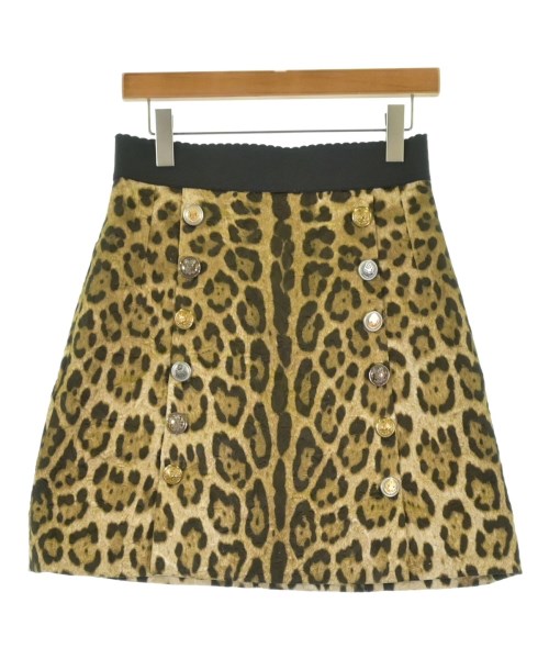 DOLCE&GABBANA(ドルチェアンドガッバーナ)のミニスカート サイズ:42(M位) 26,200円