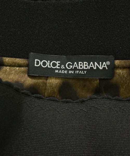 DOLCE&GABBANA（ドルチェアンドガッバーナ）ミニスカート ベージュ サイズ:42(M位) レディース/2200720820065