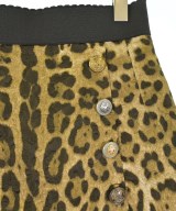 DOLCE&GABBANA（ドルチェアンドガッバーナ）ミニスカート ベージュ サイズ:42(M位) レディース/2200720820065