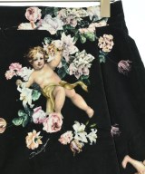 DOLCE&GABBANA（ドルチェアンドガッバーナ）ミニスカート 黒 サイズ:38(S位) レディース/2200720820072