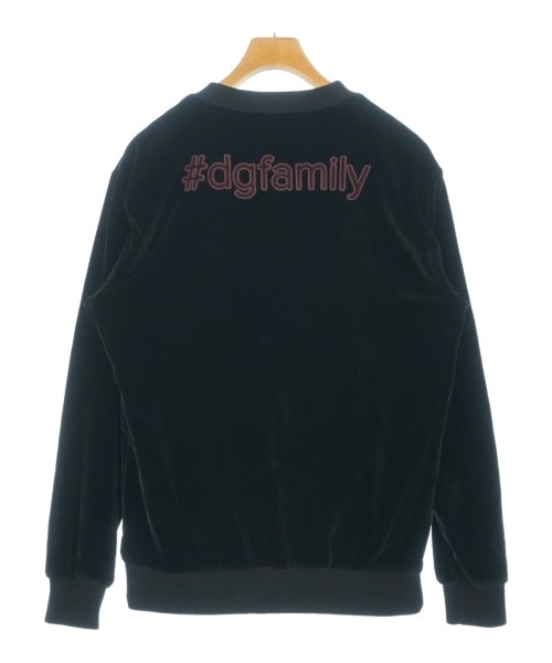 DOLCE&GABBANA（ドルチェアンドガッバーナ）スウェット 黒 サイズ:46(M位) メンズ/2200720844054