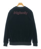 DOLCE&GABBANA（ドルチェアンドガッバーナ）スウェット 黒 サイズ:46(M位) メンズ/2200720844054