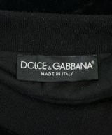 DOLCE&GABBANA（ドルチェアンドガッバーナ）スウェット 黒 サイズ:46(M位) メンズ/2200720844054
