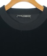 DOLCE&GABBANA（ドルチェアンドガッバーナ）スウェット 黒 サイズ:46(M位) メンズ/2200720844054
