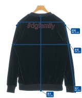 DOLCE&GABBANA（ドルチェアンドガッバーナ）スウェット 黒 サイズ:46(M位) メンズ/2200720844054