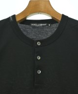 DOLCE&GABBANA（ドルチェアンドガッバーナ）Tシャツ・カットソー 黒 サイズ:44(S位) メンズ/2200720907025