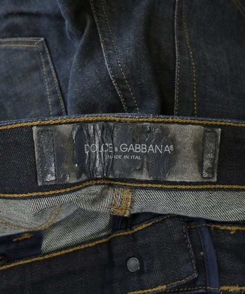 DOLCE&GABBANA（ドルチェアンドガッバーナ）デニムパンツ 紺 サイズ:44(S位) メンズ/2200720907063