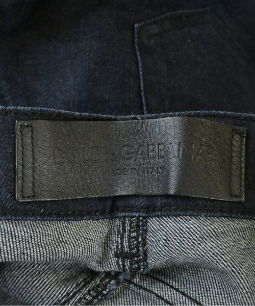 DOLCE&GABBANA（ドルチェアンドガッバーナ）デニムパンツ 紺 サイズ:46(M位) メンズ/2200720907070