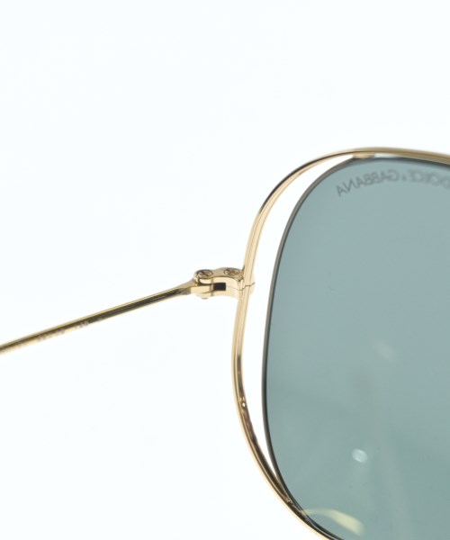 DOLCE&GABBANA（ドルチェアンドガッバーナ）サングラス ゴールド サイズ:- レディース/2200720996210