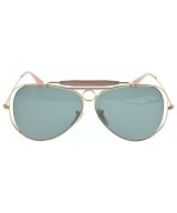 DOLCE&GABBANA（ドルチェアンドガッバーナ）サングラス ゴールド サイズ:- レディース/2200720996210