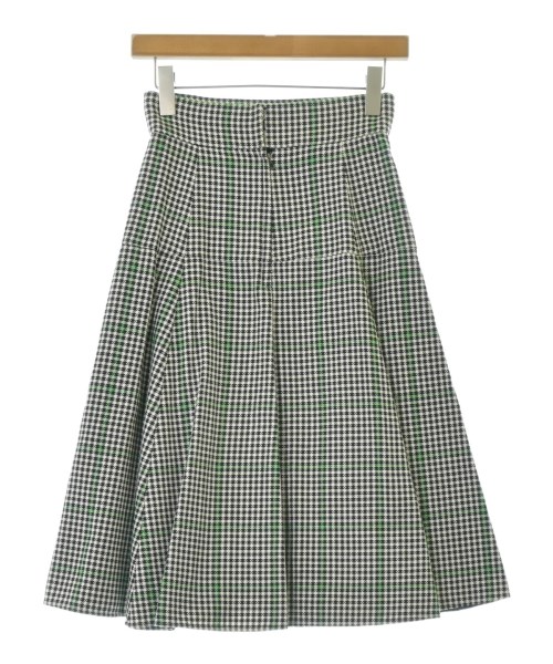 DOLCE&GABBANA（ドルチェアンドガッバーナ）ひざ丈スカート 白 サイズ:36(XS位) レディース/2200721054063