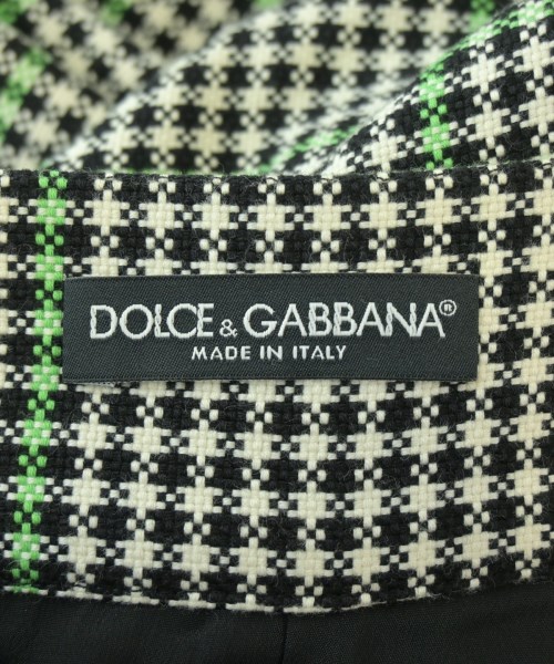 DOLCE&GABBANA（ドルチェアンドガッバーナ）ひざ丈スカート 白 サイズ:36(XS位) レディース/2200721054063