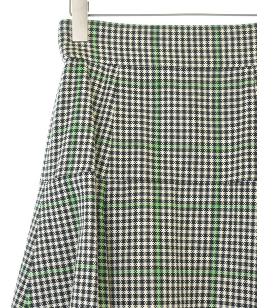 DOLCE&GABBANA（ドルチェアンドガッバーナ）ひざ丈スカート 白 サイズ:36(XS位) レディース/2200721054063