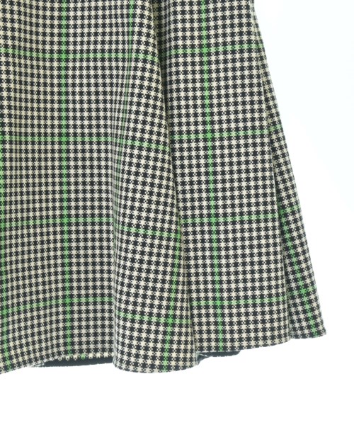 DOLCE&GABBANA（ドルチェアンドガッバーナ）ひざ丈スカート 白 サイズ:36(XS位) レディース/2200721054063