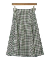 DOLCE&GABBANA（ドルチェアンドガッバーナ）ひざ丈スカート 白 サイズ:36(XS位) レディース/2200721054063