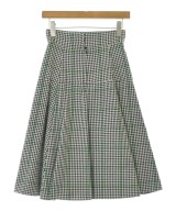 DOLCE&GABBANA（ドルチェアンドガッバーナ）ひざ丈スカート 白 サイズ:36(XS位) レディース/2200721054063