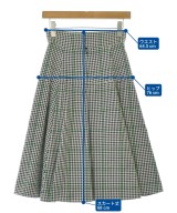 DOLCE&GABBANA（ドルチェアンドガッバーナ）ひざ丈スカート 白 サイズ:36(XS位) レディース/2200721054063