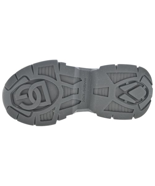 DOLCE&GABBANA（ドルチェアンドガッバーナ）スニーカー 黒 サイズ:EU42 1/2(27.5cm位) メンズ/2200721406015