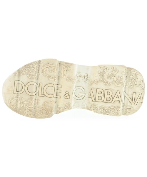 DOLCE&GABBANA（ドルチェアンドガッバーナ）スニーカー 黒 サイズ:UK9(27.5cm位) メンズ/2200721406022