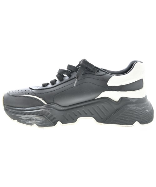 DOLCE&GABBANA（ドルチェアンドガッバーナ）スニーカー 黒 サイズ:UK9(27.5cm位) メンズ/2200721406022