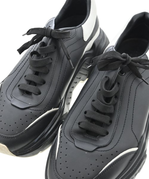 DOLCE&GABBANA（ドルチェアンドガッバーナ）スニーカー 黒 サイズ:UK9(27.5cm位) メンズ/2200721406022