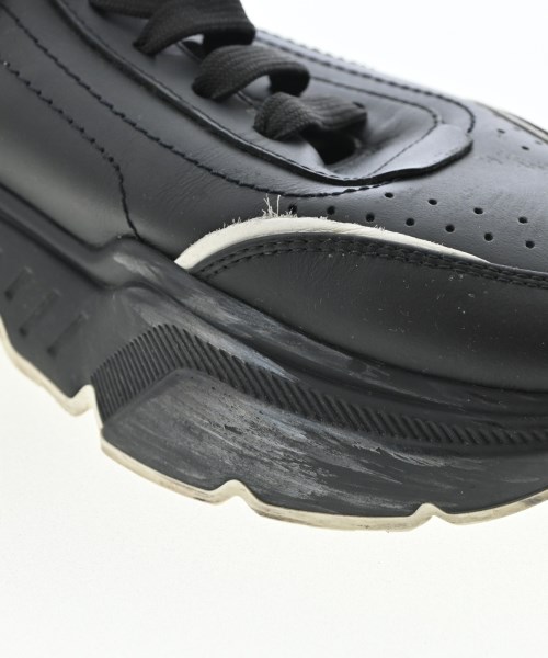 DOLCE&GABBANA（ドルチェアンドガッバーナ）スニーカー 黒 サイズ:UK9(27.5cm位) メンズ/2200721406022