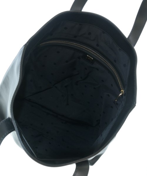 DOLCE&GABBANA（ドルチェアンドガッバーナ）トートバッグ 黒 サイズ:- メンズ/2200721406268