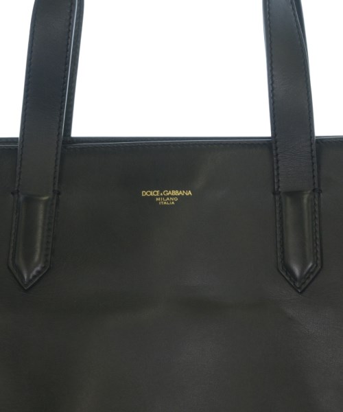 DOLCE&GABBANA（ドルチェアンドガッバーナ）トートバッグ 黒 サイズ:- メンズ/2200721406268