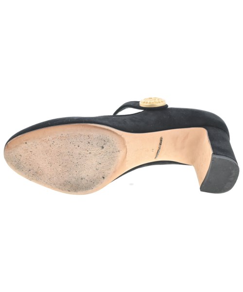 DOLCE&GABBANA（ドルチェアンドガッバーナ）パンプス 黒 サイズ:EU37(23.5cm位) レディース/2200721395050