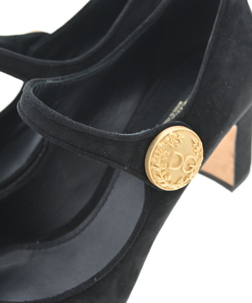 DOLCE&GABBANA（ドルチェアンドガッバーナ）パンプス 黒 サイズ:EU37(23.5cm位) レディース/2200721395050