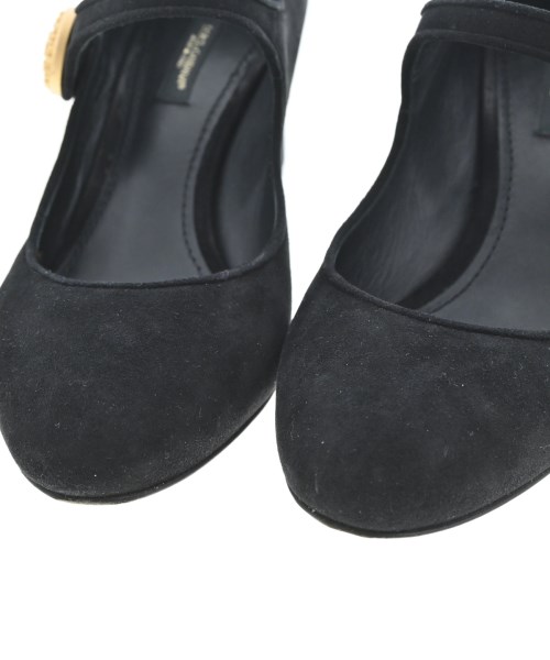 DOLCE&GABBANA（ドルチェアンドガッバーナ）パンプス 黒 サイズ:EU37(23.5cm位) レディース/2200721395050