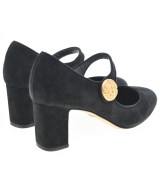 DOLCE&GABBANA（ドルチェアンドガッバーナ）パンプス 黒 サイズ:EU37(23.5cm位) レディース/2200721395050