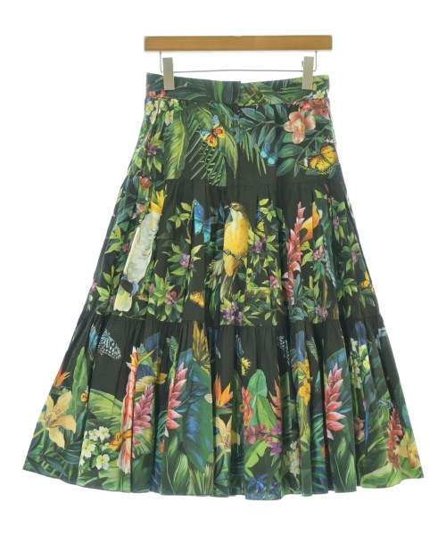 DOLCE&GABBANA（ドルチェアンドガッバーナ）ロング・マキシ丈スカート 黒 サイズ:40(M位) レディース/2200721395128