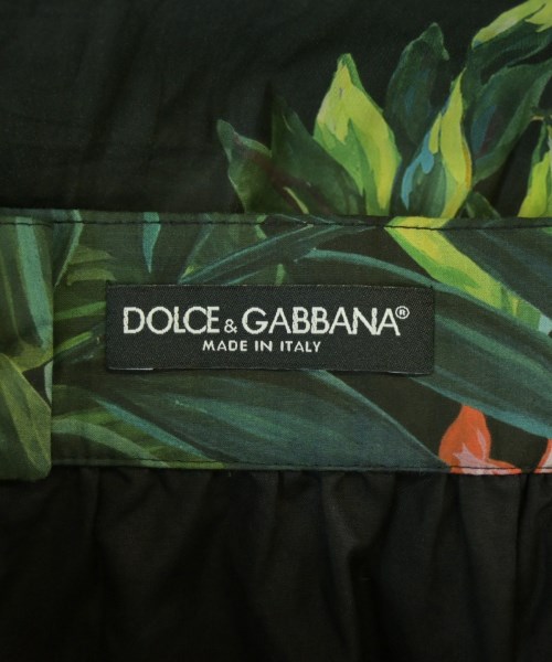DOLCE&GABBANA（ドルチェアンドガッバーナ）ロング・マキシ丈スカート 黒 サイズ:40(M位) レディース/2200721395128