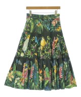 DOLCE&GABBANA（ドルチェアンドガッバーナ）ロング・マキシ丈スカート 黒 サイズ:40(M位) レディース/2200721395128