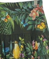 DOLCE&GABBANA（ドルチェアンドガッバーナ）ロング・マキシ丈スカート 黒 サイズ:40(M位) レディース/2200721395128