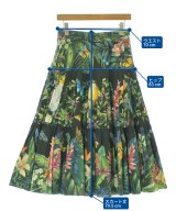 DOLCE&GABBANA（ドルチェアンドガッバーナ）ロング・マキシ丈スカート 黒 サイズ:40(M位) レディース/2200721395128