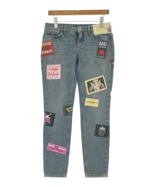 DOLCE&GABBANA(ドルチェアンドガッバーナ)のデニムパンツ サイズ:38(S位) 28,400円