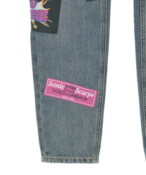 DOLCE&GABBANA（ドルチェアンドガッバーナ）デニムパンツ 青 サイズ:38(S位) レディース/2200721395135